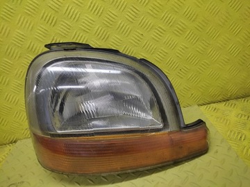 RENAULT KANGOO REFLEKTOR LAMPA PRAWY PRZÓD