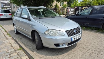 Fiat Croma II 1.9 16v Multijet 150KM 2006 FIAT CROMA (194_) 1.9 D Multijet 150 KM