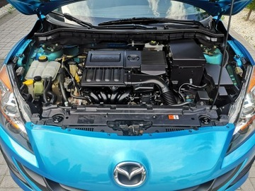 Mazda 3 I Hatchback 1.6 MZR 105KM 2009 Mazda 3 1.6 DOHC 105KM # Klima # Isofix # Halogeny, zdjęcie 19