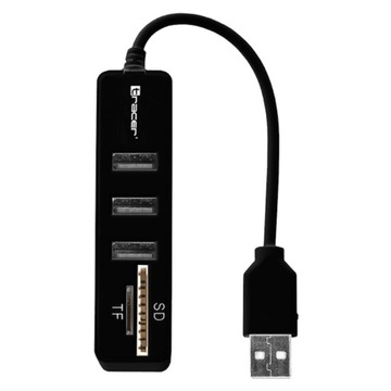 CZYTNIK KART TRACER ALL-IN-ONE + HUB USB CH4