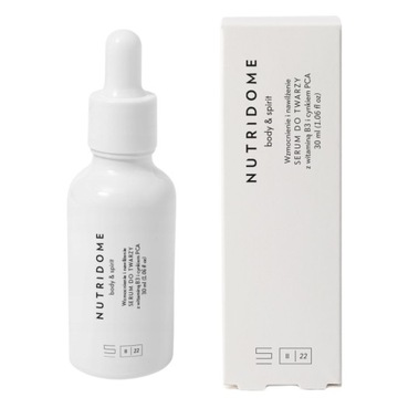 Serum NA TRĄDZIK z CYNKIEM i witaminą B3 ŁAGODZĄCE hamuje SEBUM NUTRIDOM