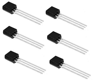 Tranzystor BC547B 50V/0.1A 100 szt.