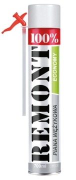 PIANKA MONTAŻOWA PIANKA WĘŻYKOWA 700ML REMONT 100%