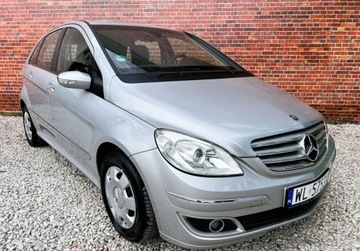 Mercedes Klasa B W245 170 116KM 2005 Mercedes-Benz Klasa B Automat KLIMA ISOFIX Gwarancja w cenie Warszawa VKWD, zdjęcie 1