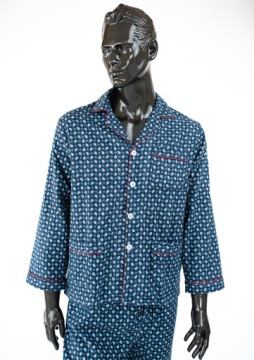 Мужская фланелевая пижама Formax без молнии XXL **