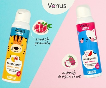 ДЕЗОДОРАНТ ДЛЯ ТЕЛА VENUS XOXO DRAGON FRUIT