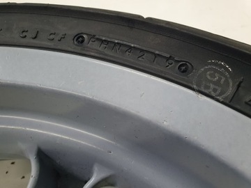 КОЛЕСО YAMAHA AEROX 50 ШИНА ПЕРЕДНИЙ ОБОД 130/60 - 13