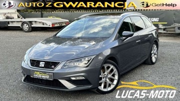 Seat Leon III ST Facelifting 1.8 TSI 180KM 2018 Seat Leon FR 180 KM Bezwypadkowy Panorama GWAR...