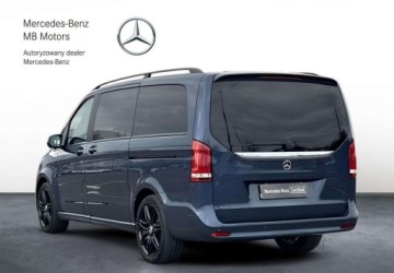 Mercedes Klasa V W447 Długi Facelifting 2.0 300d 237KM 2023 Mercedes-Benz Klasa V V300d AMG Line Dlugi 7 miejsc Kamera360 Tempomat Naw, zdjęcie 2