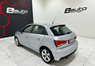 Audi A1 I Sportback 5d Facelifting 1.0 TFSI ultra 95KM 2015 Audi A1