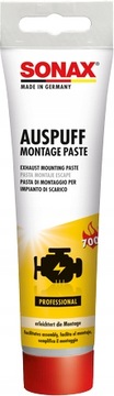 SONAX PASTA MONTERSKA DO TŁUMIKÓW USZCZELNIA 170ml