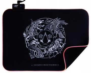 PODKŁADKA POD MYSZ ASSASSIN'S CREED 35x25 LED RGB