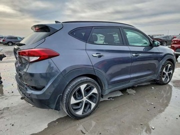 Hyundai Tucson III SUV 1.6 T-GDI 177KM 2016 Hyundai Tucson 1.6 benzyna turbo 177KM wersja LIMITED , mala szkoda 1.6, zdjęcie 2