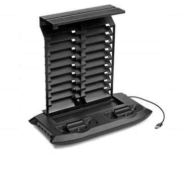 ПОДСТАВКА-ЗАРЯДКА ДЛЯ ОХЛАЖДАЮЩЕЙ ПОДСТАВКИ ДЛЯ XBOX ONE S