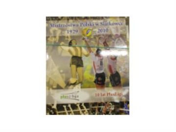 Mistrzostwa Polski w Siatkówce 1929-2010 -