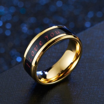 КОЛЬЦО «Я ЛЮБЛЮ ТЕБЯ», КОЛЬЦО С ПЕЧАТКОЙ