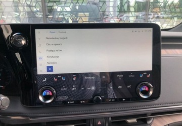 Lexus LM 2024 Lexus LM LM Prestige 7os. VIP FV23 Demo Salon PL Aso Rej. 2025r., zdjęcie 22