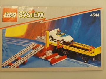 LEGO instrukcja do zestawu 4544