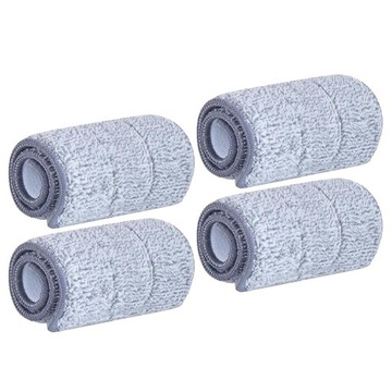 2/4/6 шт. насадка для распыления пола из микрофибры,