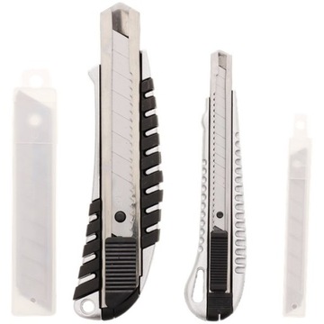 ZESTAW NOŻY SEGMENTOWYCH WERCKMANN 12 ELEMENTÓW