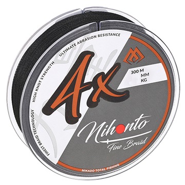 Mikado plecionka Nihonto Fine Braid 0,18mm 300m