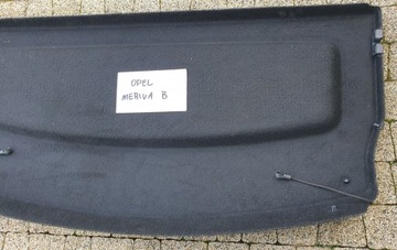 OPEL MERIVA B POLIČKA ZADNÍ KUFRU ORIG.