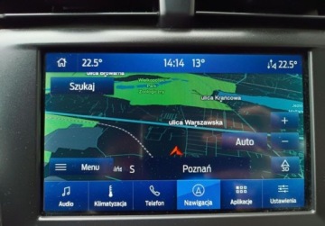 Ford Mondeo V Sedan Facelifting 2.0 EcoBlue 150KM 2021 Ford Mondeo 2.0 EcoBlue 150KM Automat Titanium SalonPL SerwisASO FV23 Gwar, zdjęcie 22