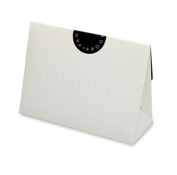 Pandora składany kartonik opakowanie na prezent