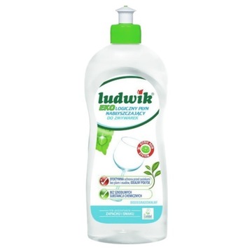 Nabłyszczacz do zmywarki Ekologiczny Ludwik 0,5 l