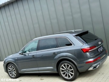Audi Q7 II (4M) SUV Facelifting  3.0 50 TDI 286KM 2020 Audi Q7 Audi Q7 50 TDI mHEV Quattro Tiptr 3.0 Diesel 286KM, zdjęcie 9