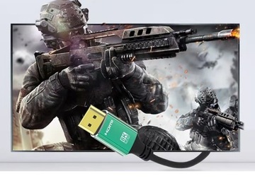Кабель HDMI 2.1 СВЕРХВЫСОКОСКОРОСТНОЙ UHD 8K 4K 120 Гц 10 м
