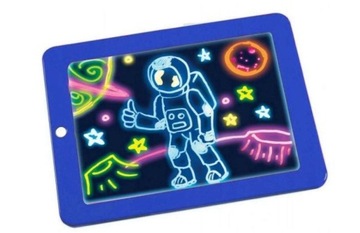 TABLET DLA DZIECI MAGICZNY MAGIC PAD ZNIKOPIS TABLICA LED