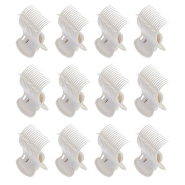 24 шт. пластиковые зажимы для горячих роликов