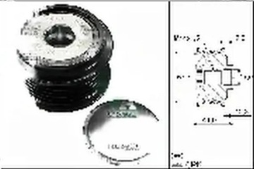 ALTERNÁTOR - SPOJKA JEDNOSMĚR SCHAEFFLER INA 535 0313 10