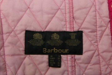 Barbour international damska pikowana kurtka XS