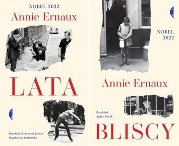 LATA + BLISCY ANNIE ERNAUX ANNIE ERNAUX