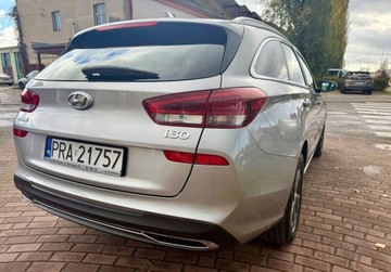 Hyundai i30 III Wagon Facelifting 1.5 T-GDI 48V 160KM 2024 Hyundai i30 1.5i 160 PS Full led NAVI 10.000 km 1.5 Benzyna 160KM, zdjęcie 21