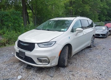 Chrysler Pacifica II 2021 Chrysler Pacifica Touring L, Hybrid V6, od ubezpieczalni 3.6 Hybryda 260KM, zdjęcie 2