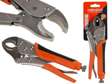 SZCZYPCE OKRĄGŁE SAMOZACISKOWE MORSE'A 250MM