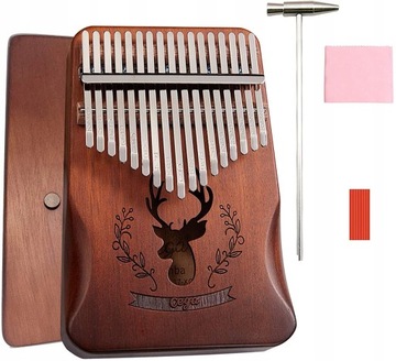 ПОРТАТИВНОЕ АФРИКАНСКОЕ ПИАНО KALIMBA ZANZA MBIRA