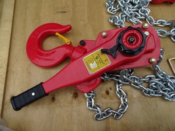 ЛЕБЕДКА ЦЕПНАЯ KIFOR 9T DELTARED DR.0.050