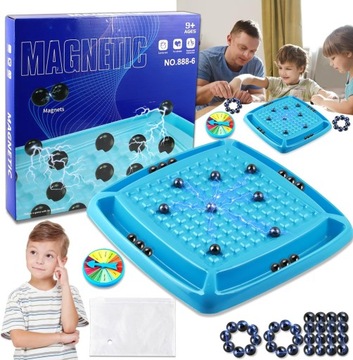 МАГНИТНЫЕ ШАХМАТЫ НАСТОЛЬНАЯ СТРАТЕГИЧЕСКАЯ ИГРА ДЛЯ ДЕТЕЙ И ВЗРОСЛЫХ