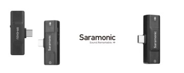 Аудиоадаптер Saramonic EA2U — мини-разъем TRS/USB-C с выходом для наушников