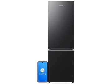Lodówka SAMSUNG AI RB34C603CB1 EF No Frost 185.3cm Grafitowa stal