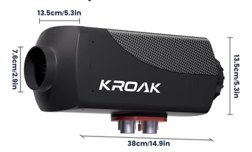 МАСЛЯНЫЙ НАГРЕВАТЕЛЬ 8 КВТ ПАРКОВОЧНЫЙ ОБОГРЕВ 12/24 В ПРИЛОЖЕНИЕ BLUETOOTH