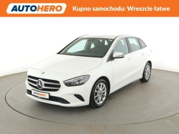 Mercedes Klasa B W247 Sports Tourer 2.0 250 224KM 2019 Mercedes B 250 Automat Progressive Navi Tempomat