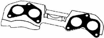 AJUSA 13095700 TĚSNĚNÍ KOLEKTOR VÝFUKOVÝ