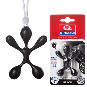Zapach do samochodu ODŚWIEŻACZ LUCKY TOP Black