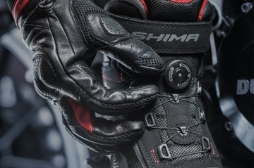 Мотоциклетные ботинки Shima EXO, размер 43.