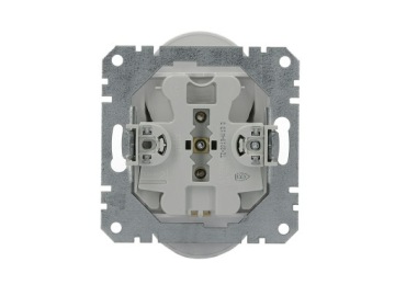 SCHNEIDER ASFORA ДВОЙНАЯ РОЗЕТКА З/У ДЛЯ РАМКИ БЕЛАЯ IP20 EPH9810221
